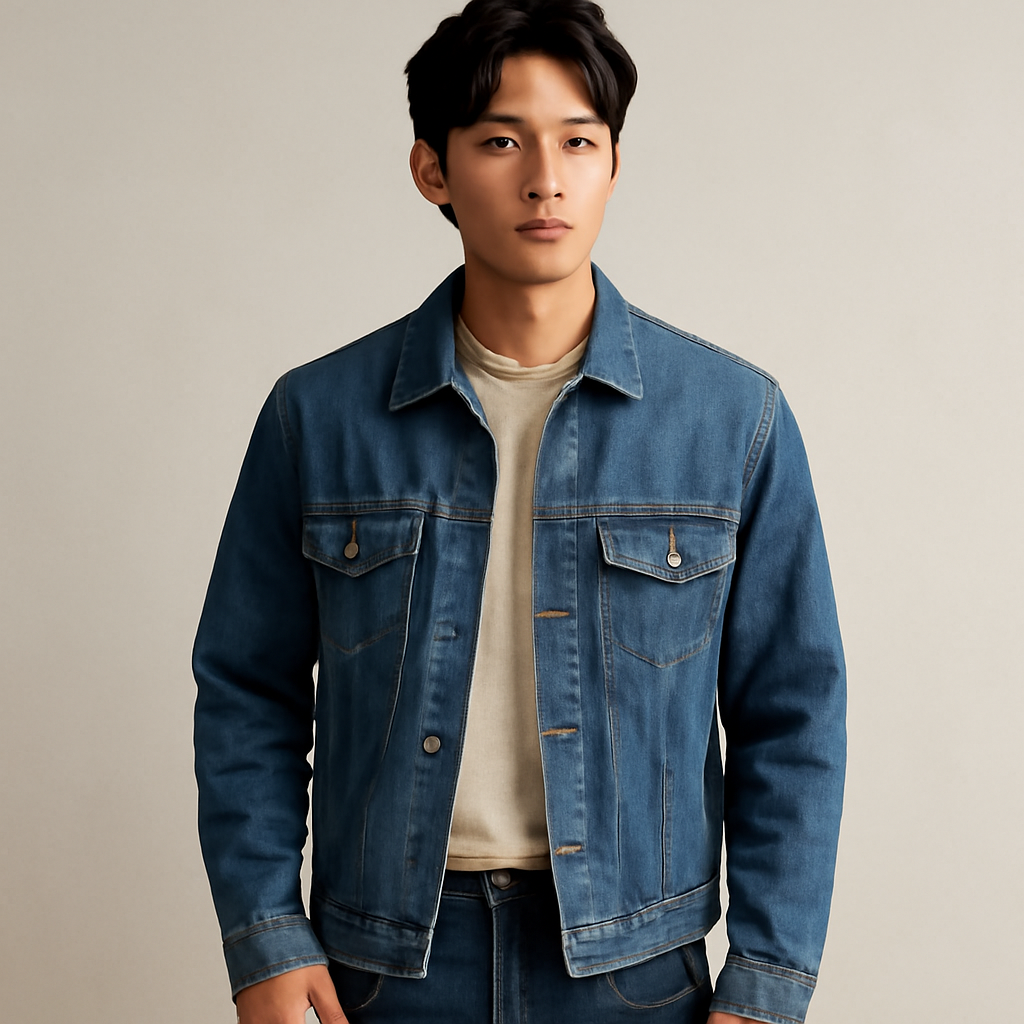 남성데님자켓 대표 이미지